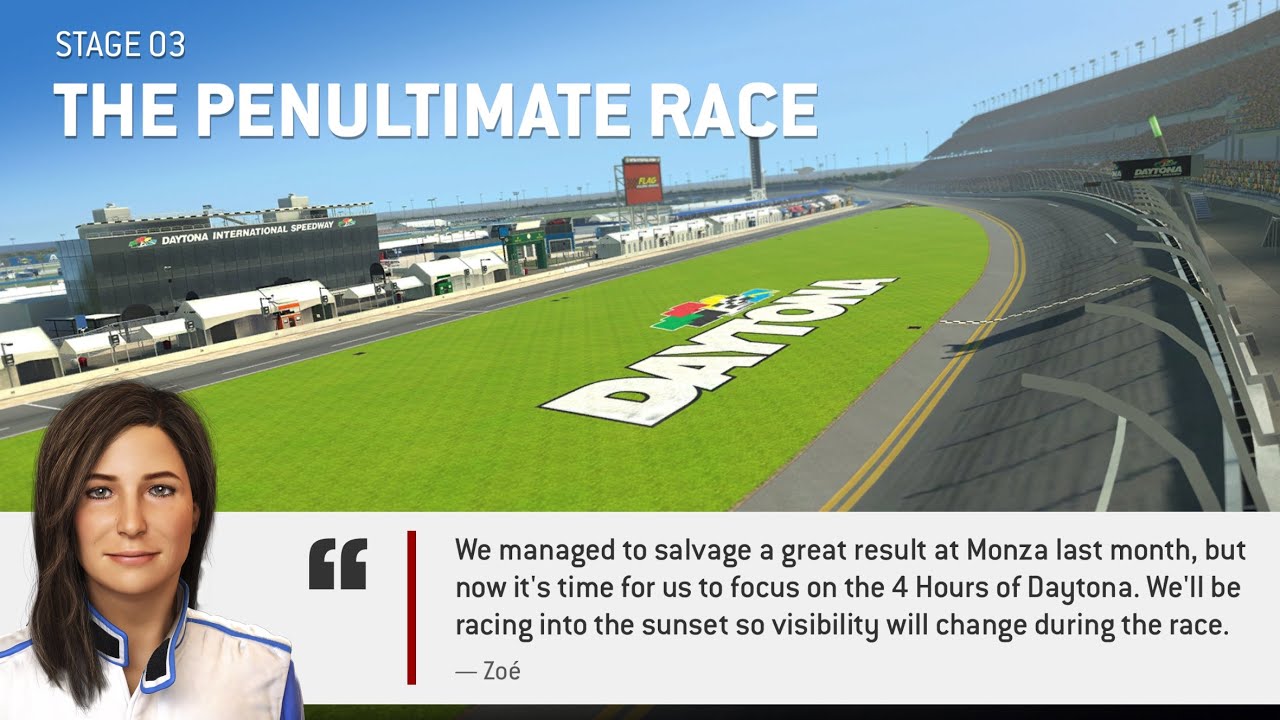 Race Day: Endurance GT 2019 Finale [Season 4 Round 7] Stage 03 The Penultimate Race (Ford)