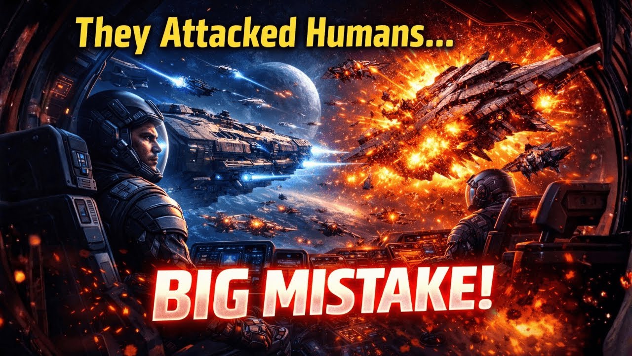 They Declared War on Humans — That Was the First Mistake | HFY Story