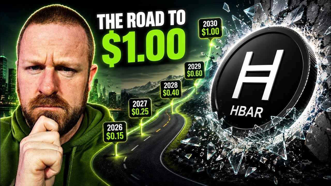 HBAR по 1$ к 2030 году? Рост сети Hedera: СМОТРИ ЭТО