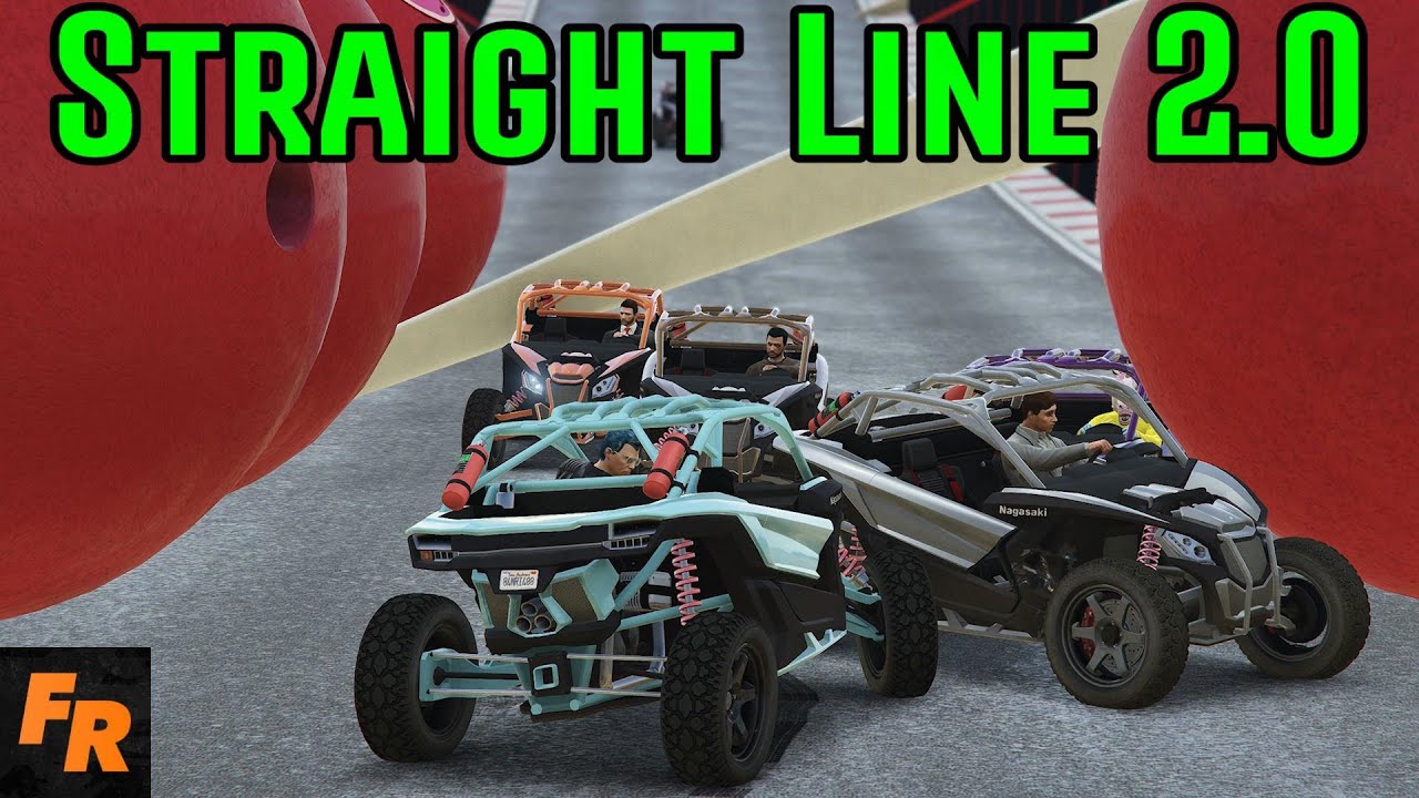Racing In A Straight Line Is Now Even Harder - Gta 5