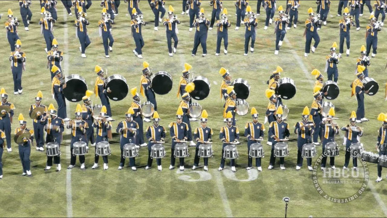 Halftime Show - NCAT Band 2015 - Queen City Battle of the Bands | Filmed in 4K