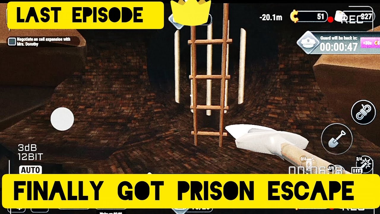 I Escape The Prison Escape Simulator | After 3 Hours Playing