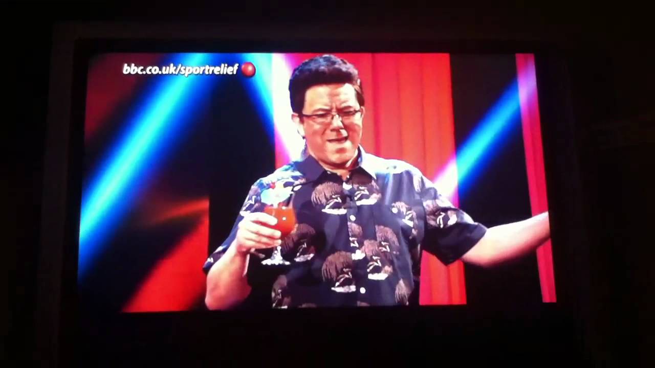Fake Fabio Capello on sport relief 2012