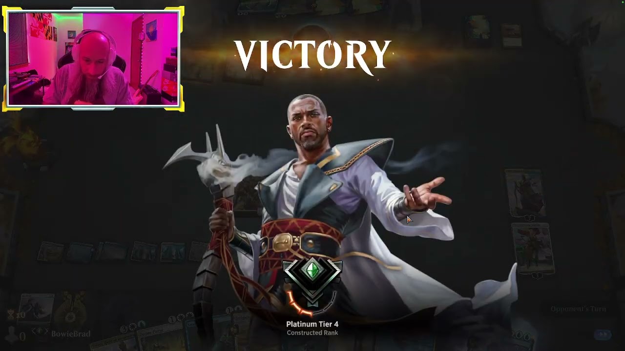 MTG Arena Historic UW Control vs. Affinity and Prowess