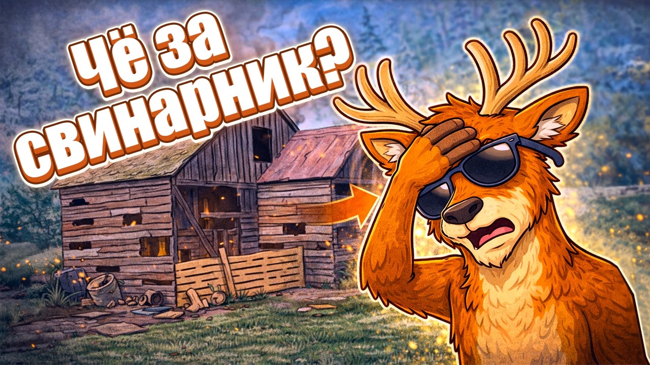 СВИНАРНИК ЕСТЬ — ДОМА НЕТ | Ranch Simulator