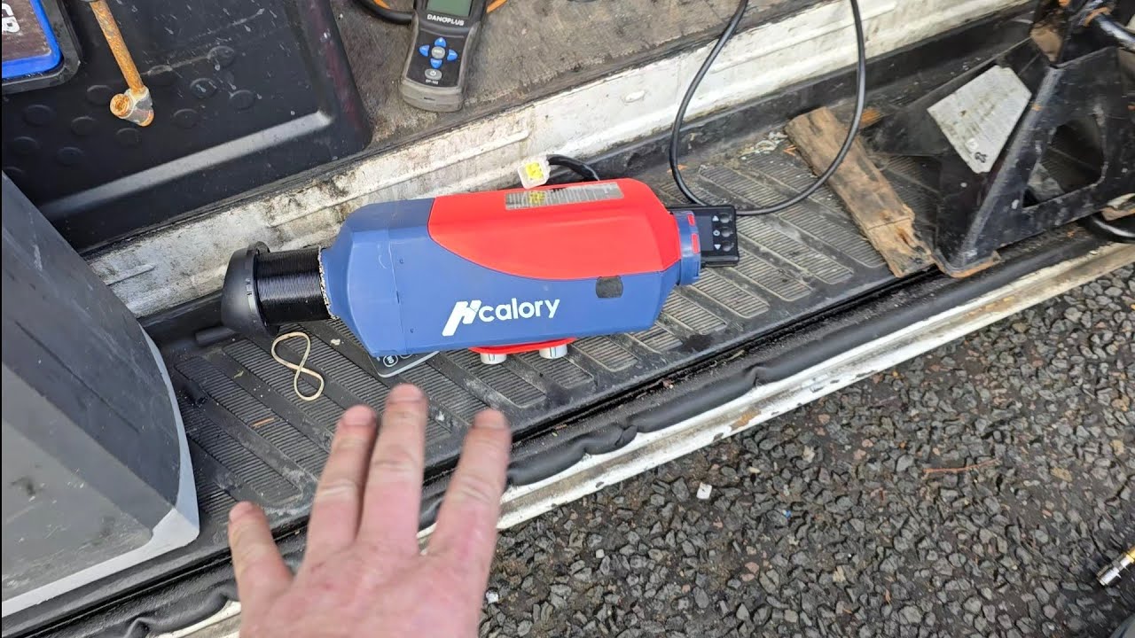 Дизельный обогреватель Hcalory