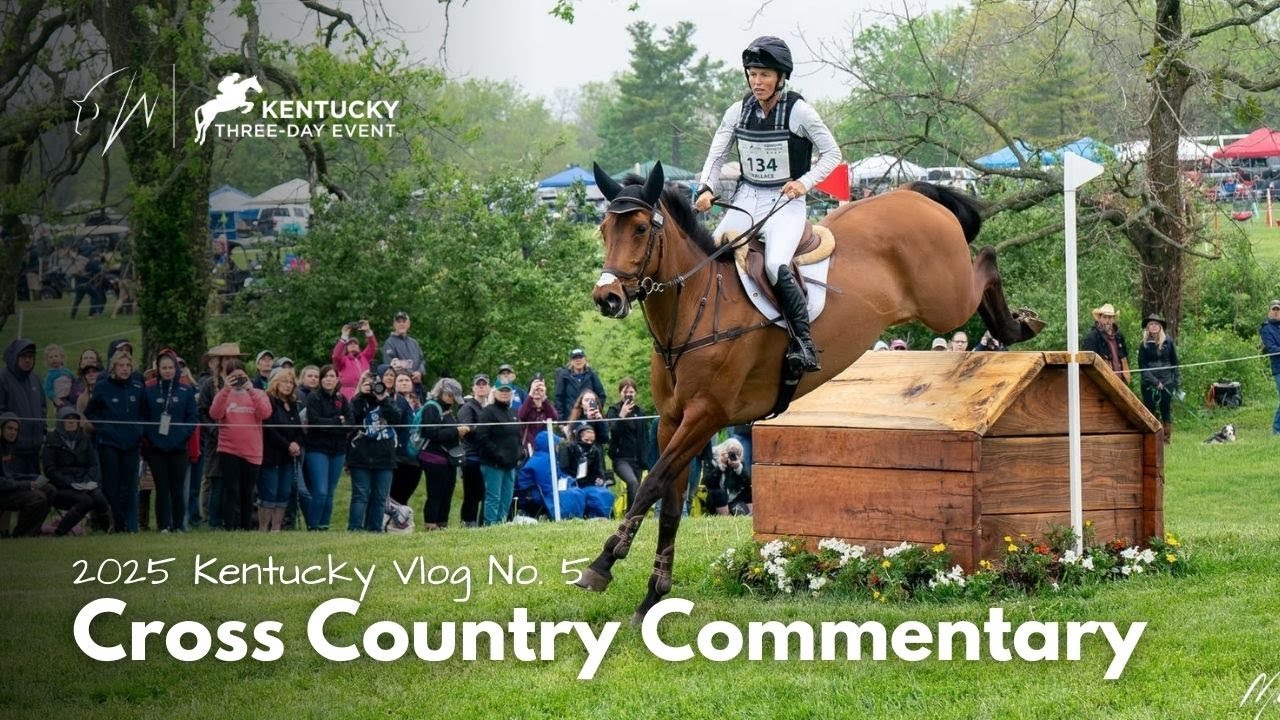 Cross Country Commentary (2025 Kentucky Vlog No. 5)