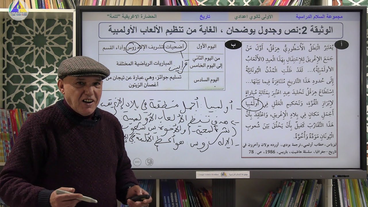 التاريخ | (الحضارة الاغريقية 