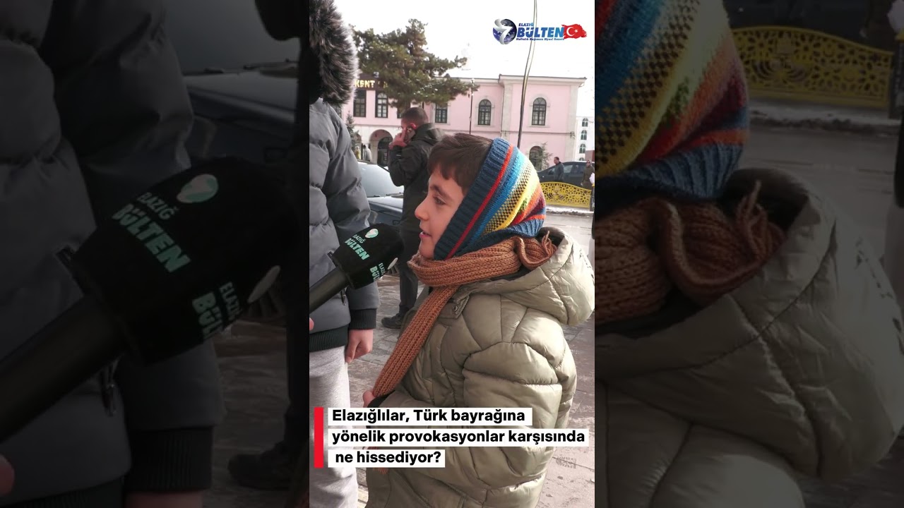 Elazığlılar, Türk bayrağına yönelik provokasyonlar karşısında ne hissediyor?