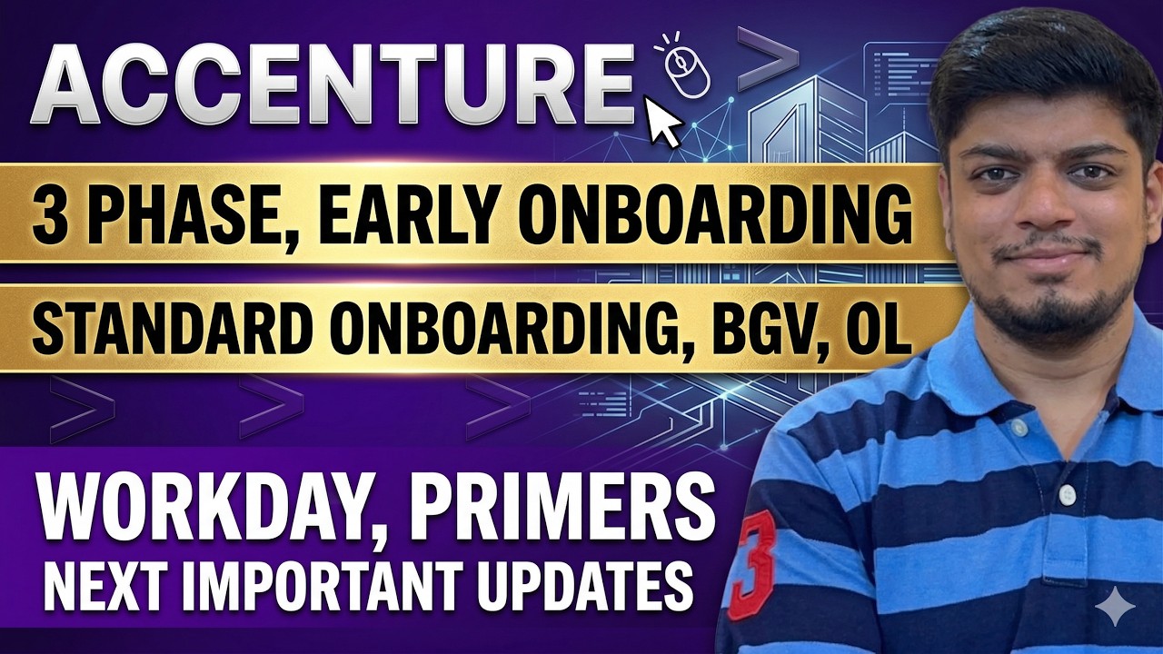 🔥Трехэтапный процесс адаптации в Accenture, раннее ознакомление с компанией, вводные материалы, B...