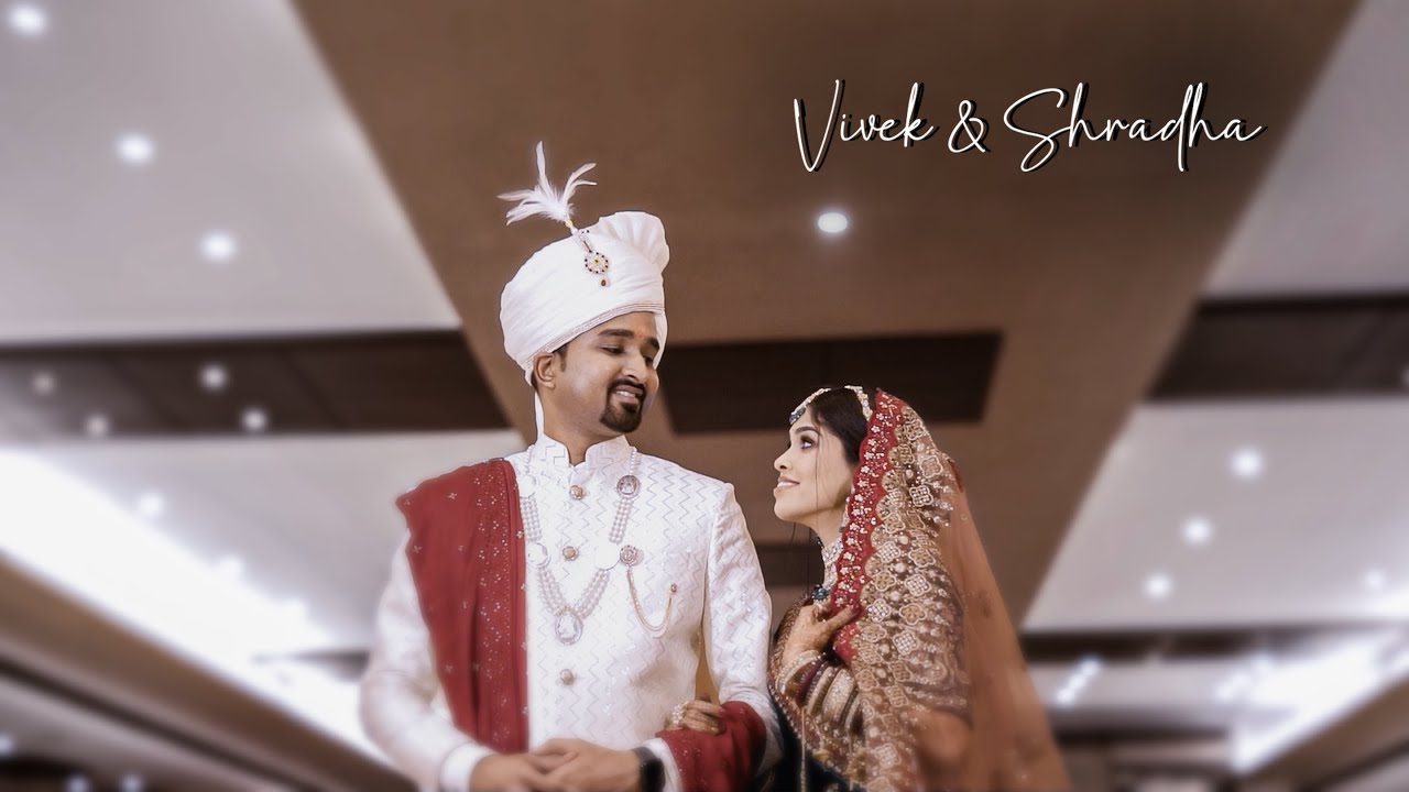 Wedding Highlights VIVEK & SHRADHA  || Best Wedding|| Best Wedding 2025 || WEDDING ALBUM HOUSE