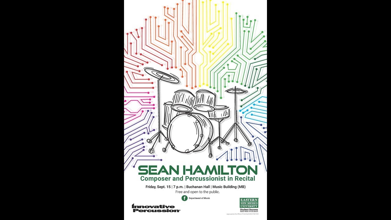 Sean Hamilton, Composer and Percussion