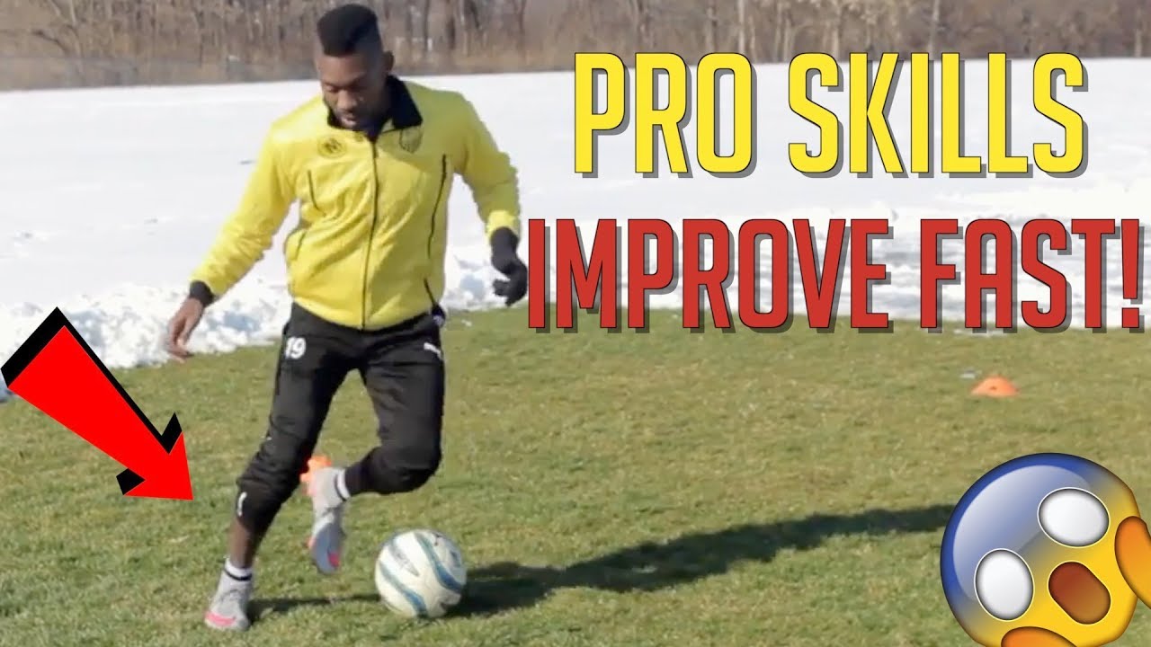 THE ONLY PRO LEVEL DRIBBLING DRILLS YOU NEED - 1 VIDEO - 4 DAY TRAINING