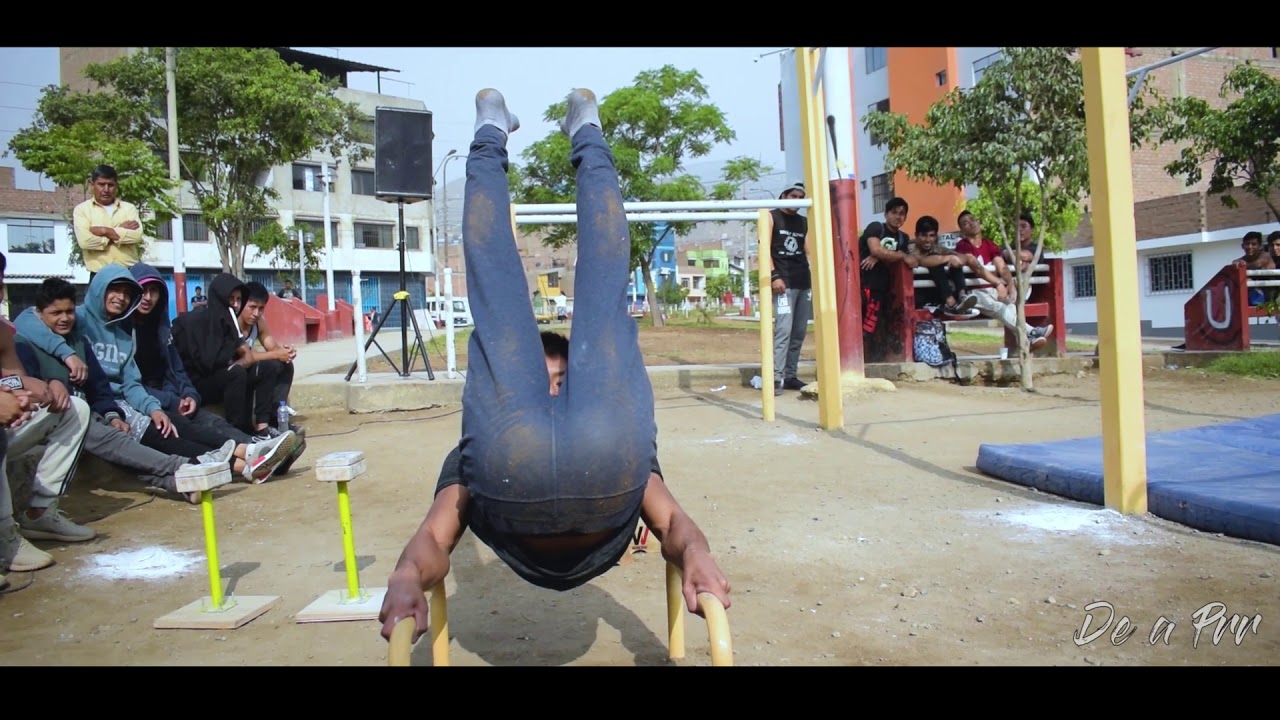 GIANCARLOS PONCE VS JHOAN VASQUEZ STREET WORKOUT PRO. PERÚ