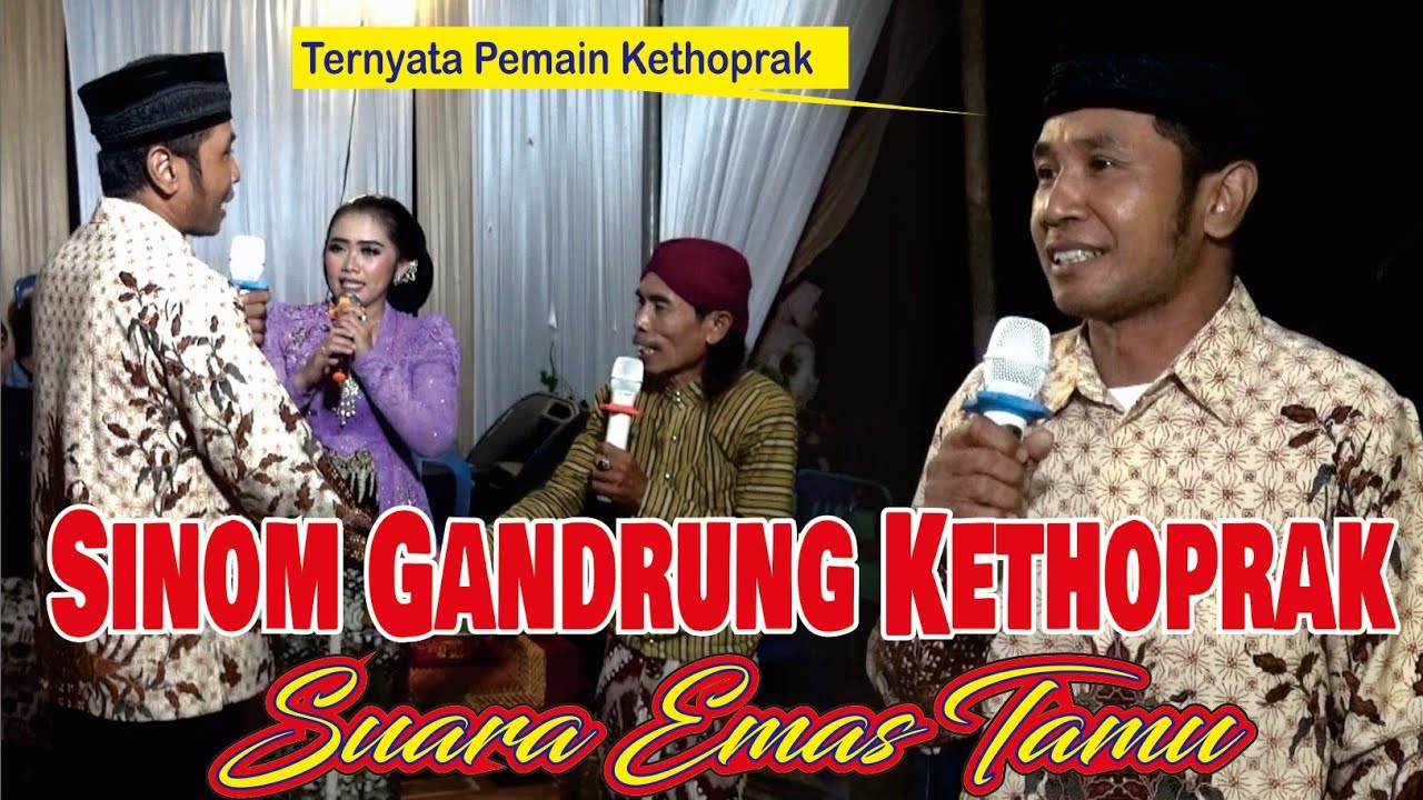 Sinom Kethoprak-Suara Emas Tamu - Mbah Klowor - Yeni Susan