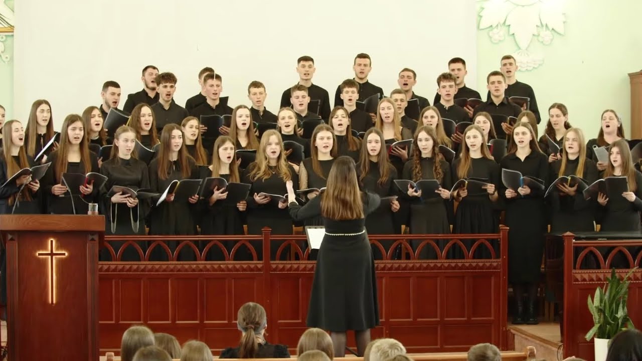 Молодіжний хор с. Черче. Ранкове служіння Церкви «Христа Спасителя» 15.02.2026