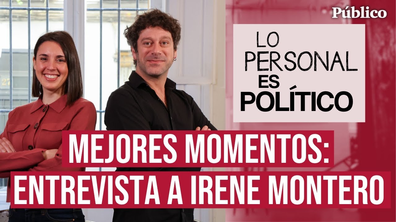 Irene Montero: 