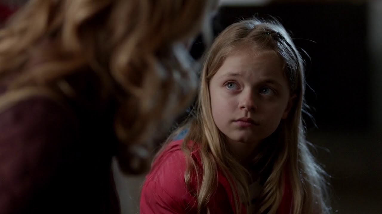 The Whispers Kylie Rogers & Kristen Connolly vf