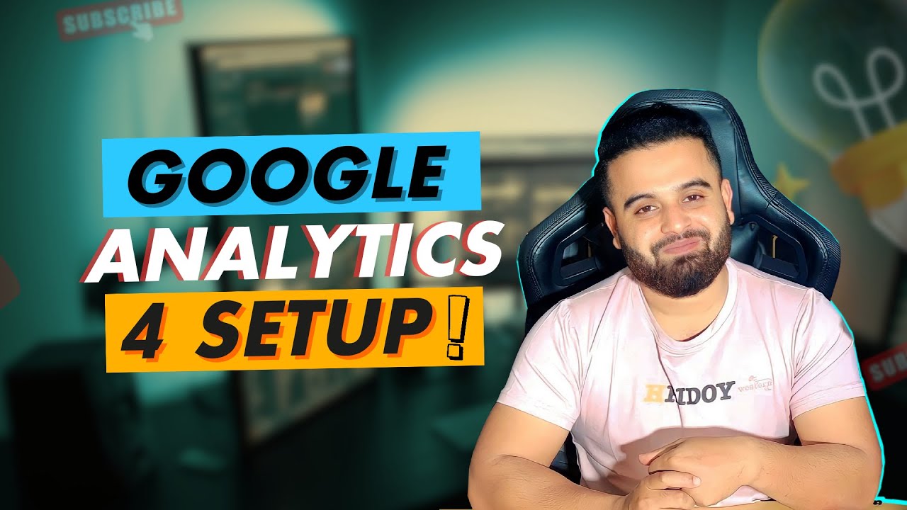 Google Analytics 4 ( G4) কিভাবে সেট আপ করবেন? | Hridoy Chowdhury