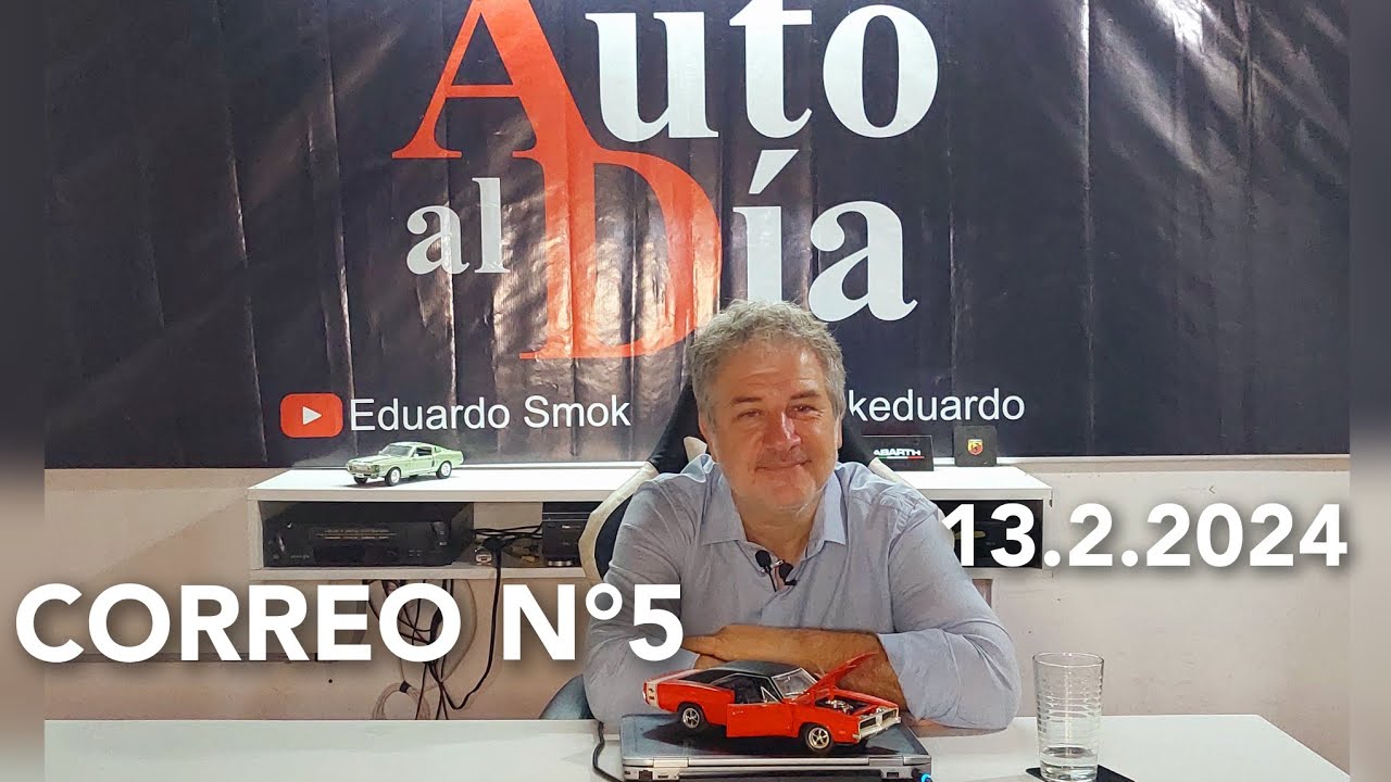 CORREO AUTO AL DÍA N°5. RESPONDEMOS MÁS DE 40 CONSULTAS DE NUESTROS SEGUIDORES. (13.2.2024)