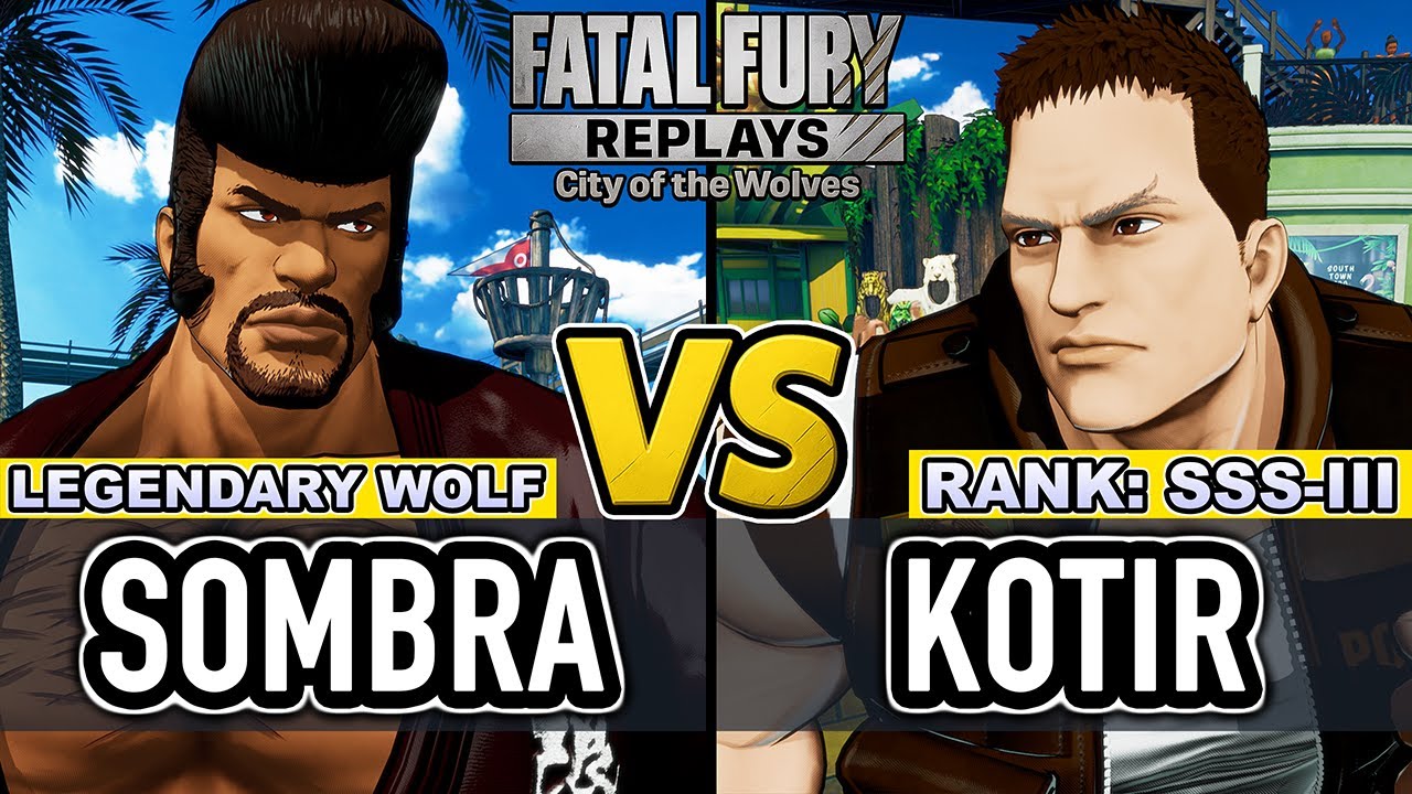FF COTW ▰ SOMBRA (Marco) vs KOTIR (Kevin) ▰ Fatal Fury CotW High Level Gameplay