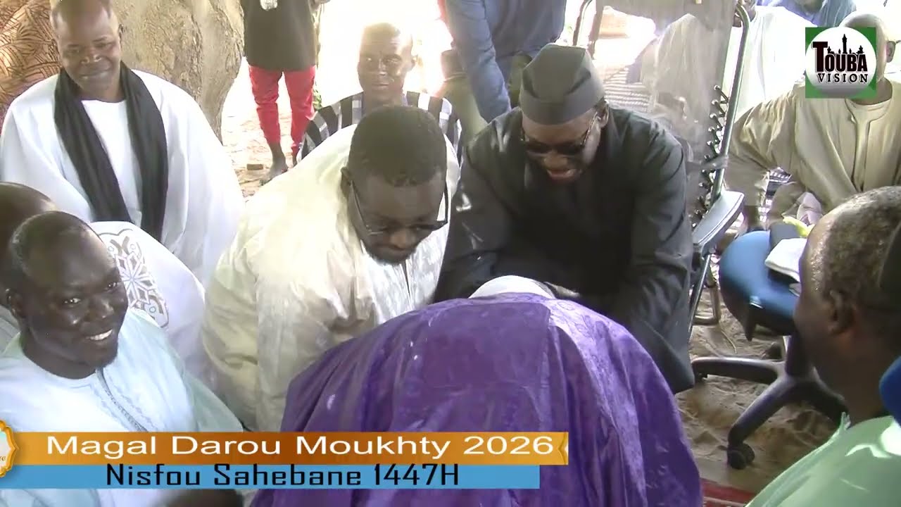 Visite S. Mame Mor ibns Mourtada Chez S. Abdou Mbacké Baye Cheikh Khady Magal Darou Moukhty 2026