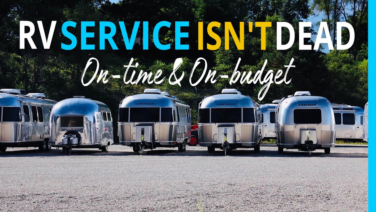 RV Service at Woodlands Airstream + Petoskey State Park Michigan