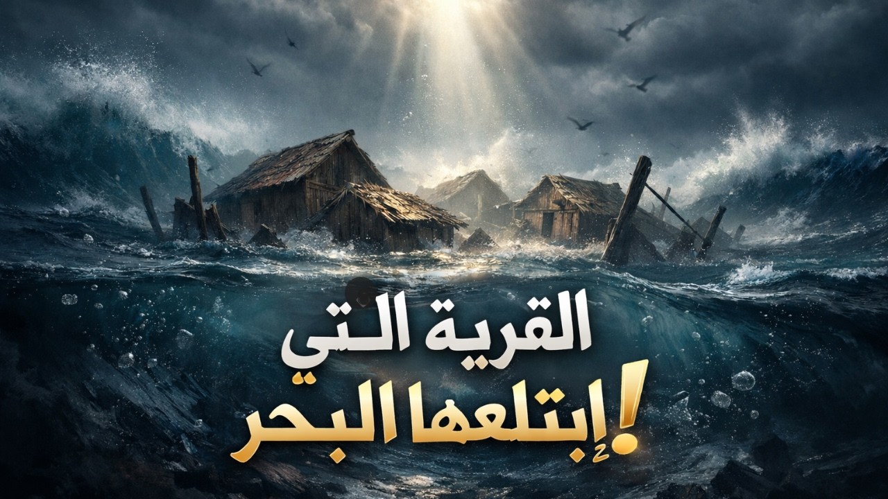 القرية التي اختفت تحت البحر | القصة الكاملة والمرعبة لأصحاب السبت