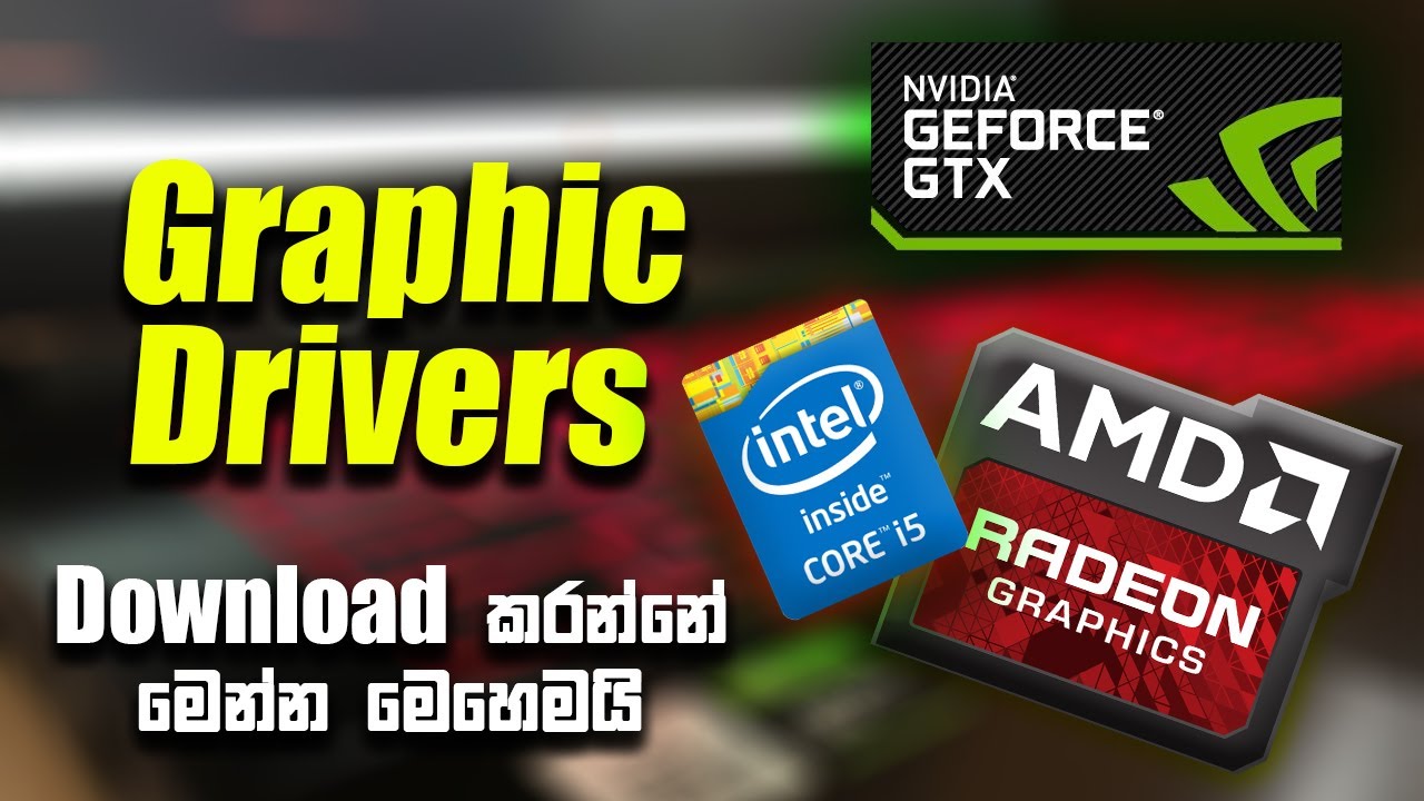 How to Download and Install NVIDIA Graphics , Amd radeon & intel Graphic Card Driver in Pc/Laptop