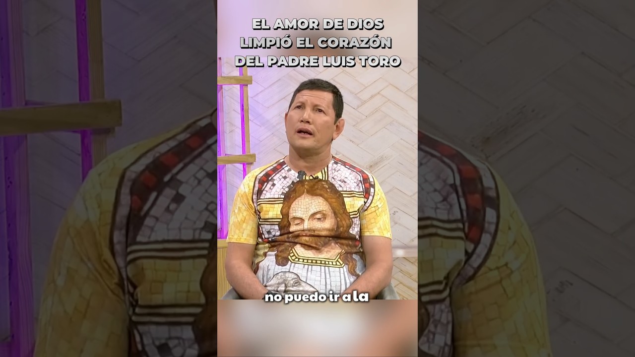 El amor de Dios lo puede sanar todo.#Dios #PadreLuisToro #catolico #reflexion #Amor