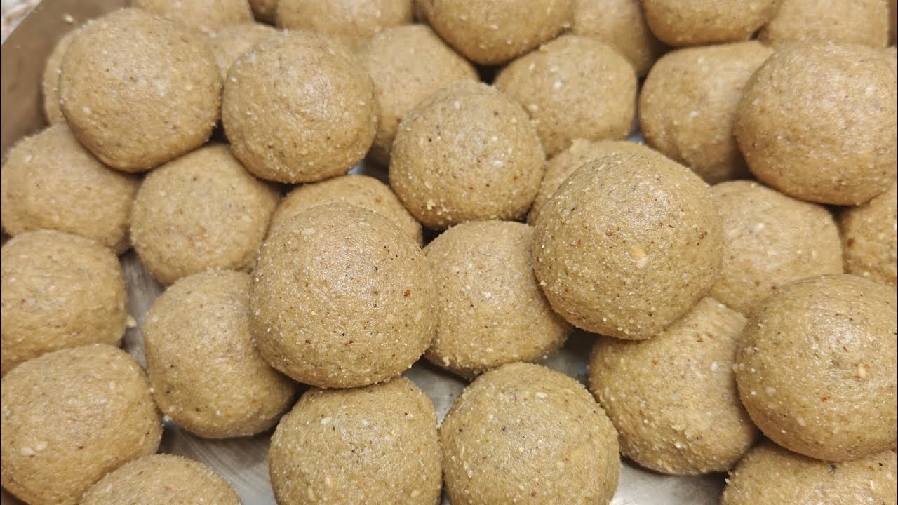 Healthy Full of Protein & Calcium rich laddu 