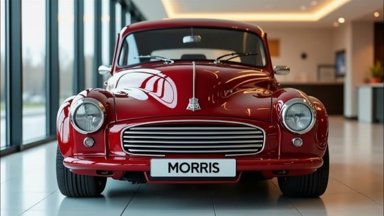 2026 Morris Minor Revival – The Iconic Morris Minor Reborn as a Stunning Retro-Modern Masterpiece