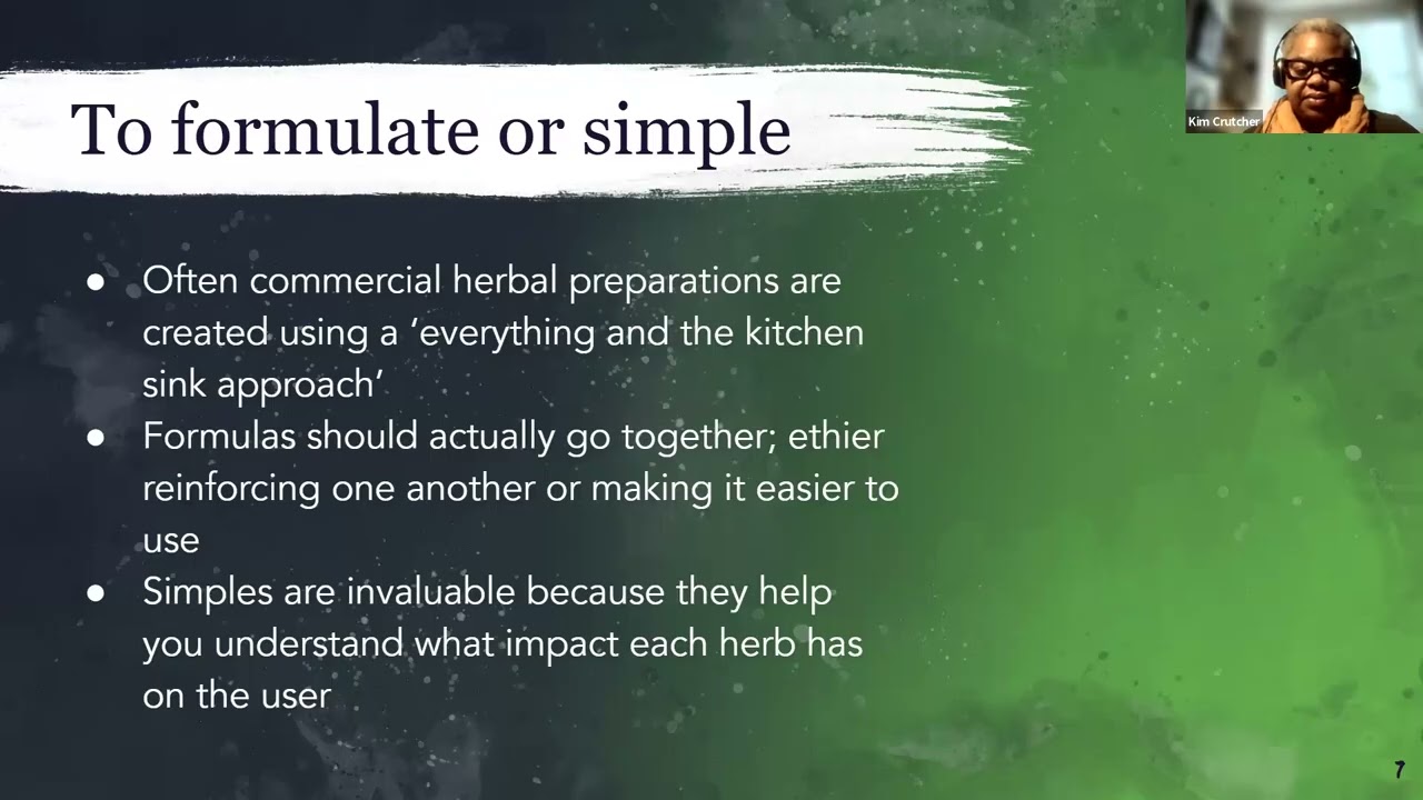 Chicago Grows Food December 2025 with Kim Crutcher, Herb Formulations