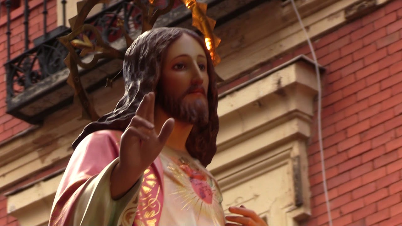 Procesión del Sagrado Corazón de Jesús de Alcalá de Henares