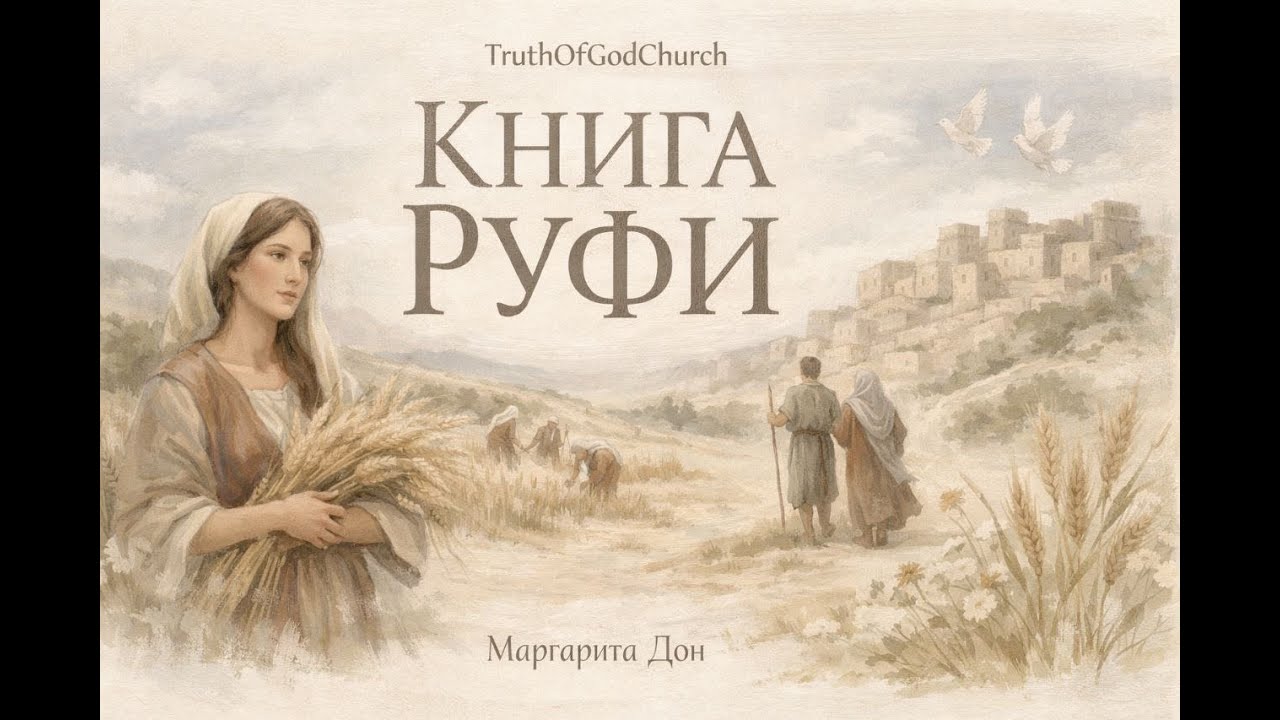 Утренняя Молитва . Руфь 1-2 главы