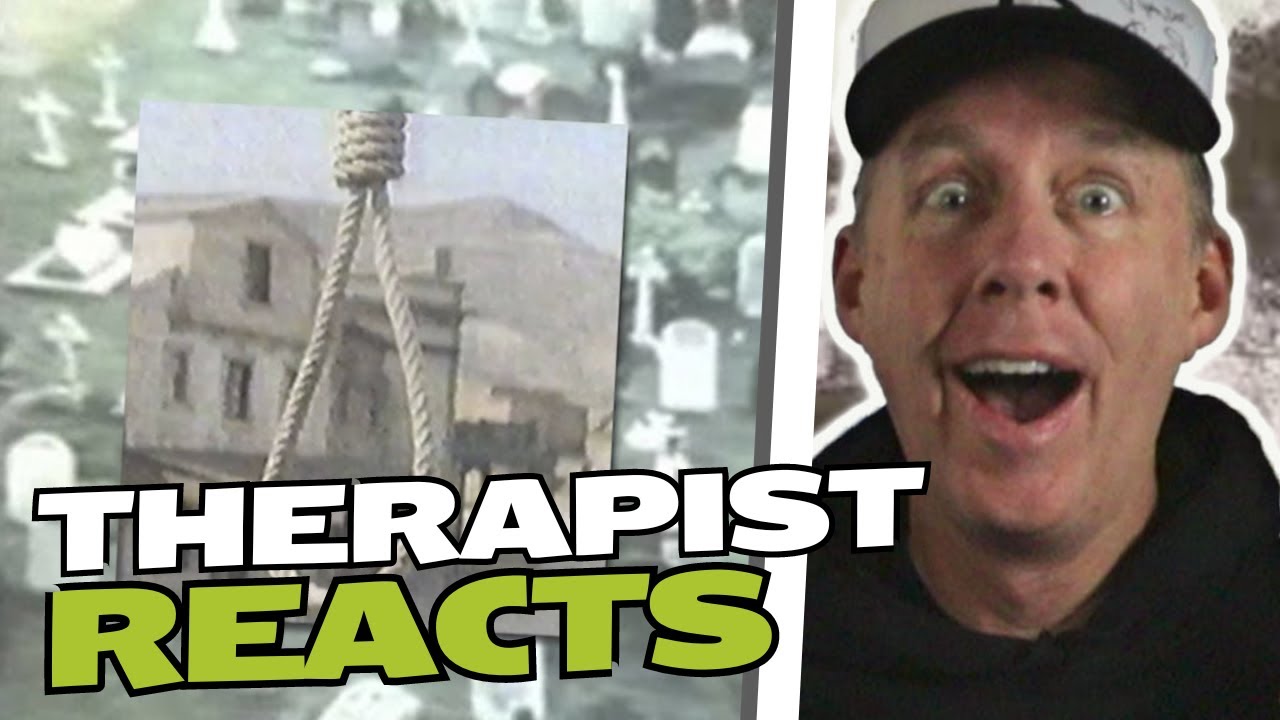 Therapist Reacts to $uicideboy$ - Mask and Da Glock (FIRST REACTION!)