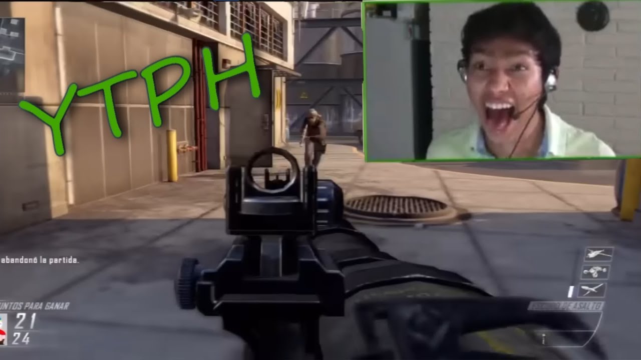 YTPH | Fernan explota con el RPG en Black Ops 2