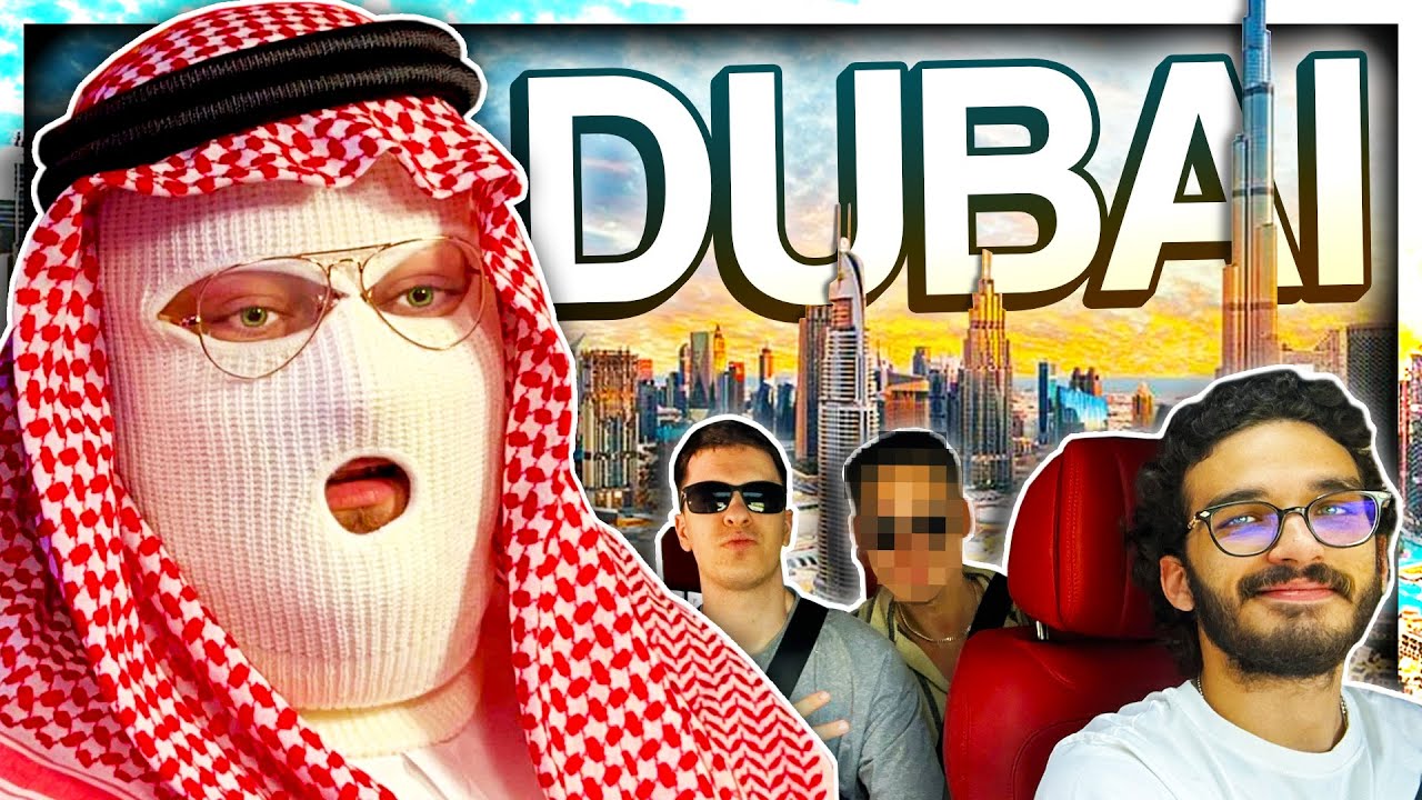 ANOMALY GOES TO DUBAI! (WITH FRIENDS)