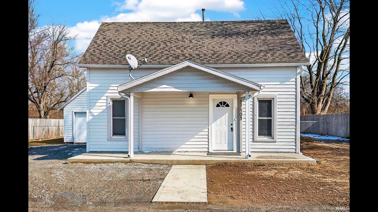 Tour video of listing at 17503 Wayne Street, Zanesville, IN 46799 - Residential for sale