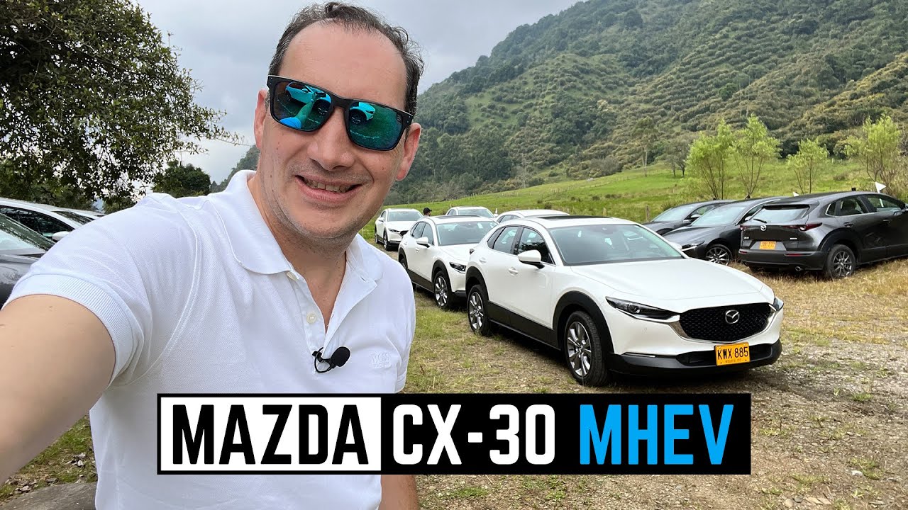 Mazda CX-30 MHEV 🔥  El exitoso crossover ahora Mild-Hybrid 🔥 Primer Contacto (4K)