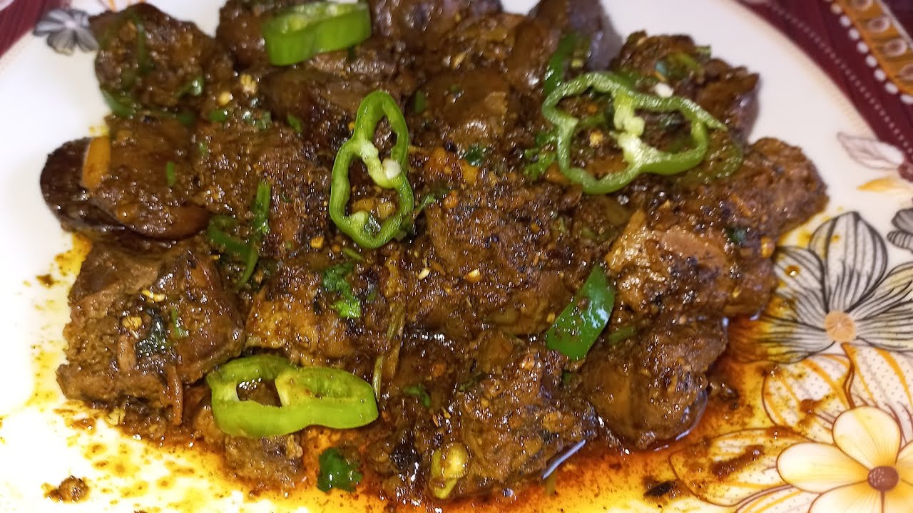 Tawa Chicken Kaleji Recipe - Kitchen Secrets By Sultana | Easy Kaleji Fry | Masala Kaleji Fry