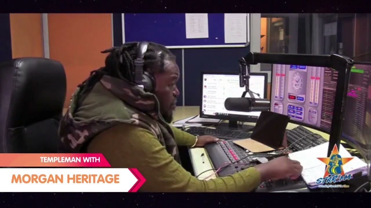 Morgan Heritage interview with Godfather Templeman