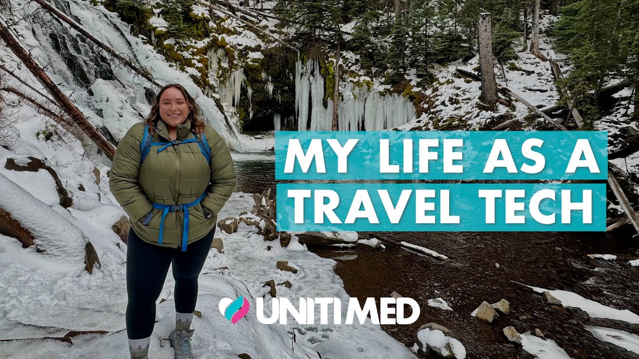 The Histotechnician Who Craves Adventure | Uniti Med Traveler Spotlight