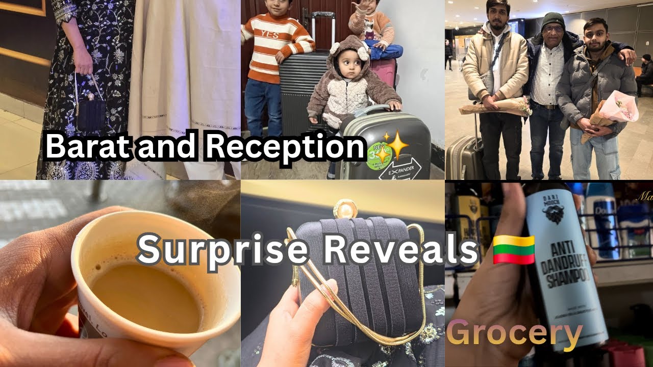 Naya Safar |Barat and walima event | surprise reveal | shadi hui khatam  