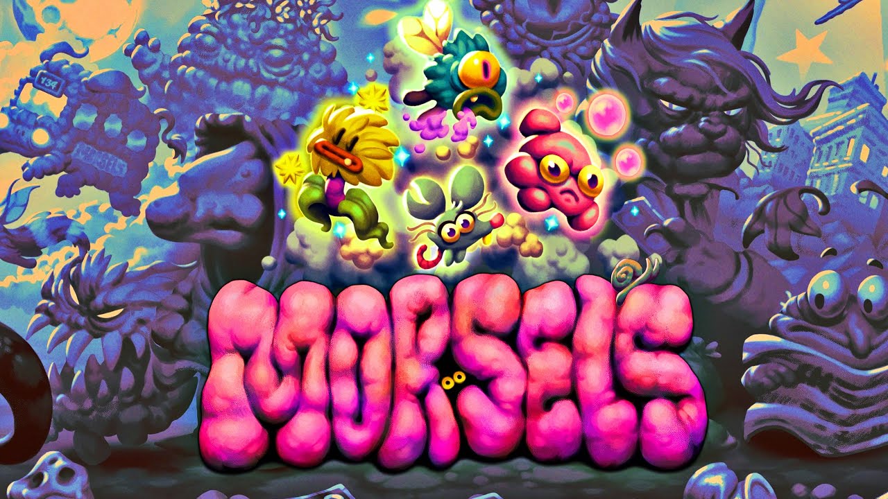 Morsels Gameplay! TOUGH but AMAZING New Rougelite Creature Collector!