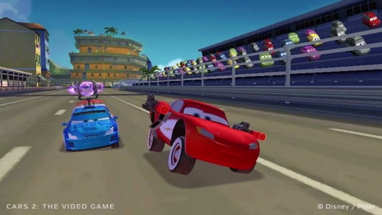 CARS 2 Game Soundtrack - Italy Race [Final Lap]