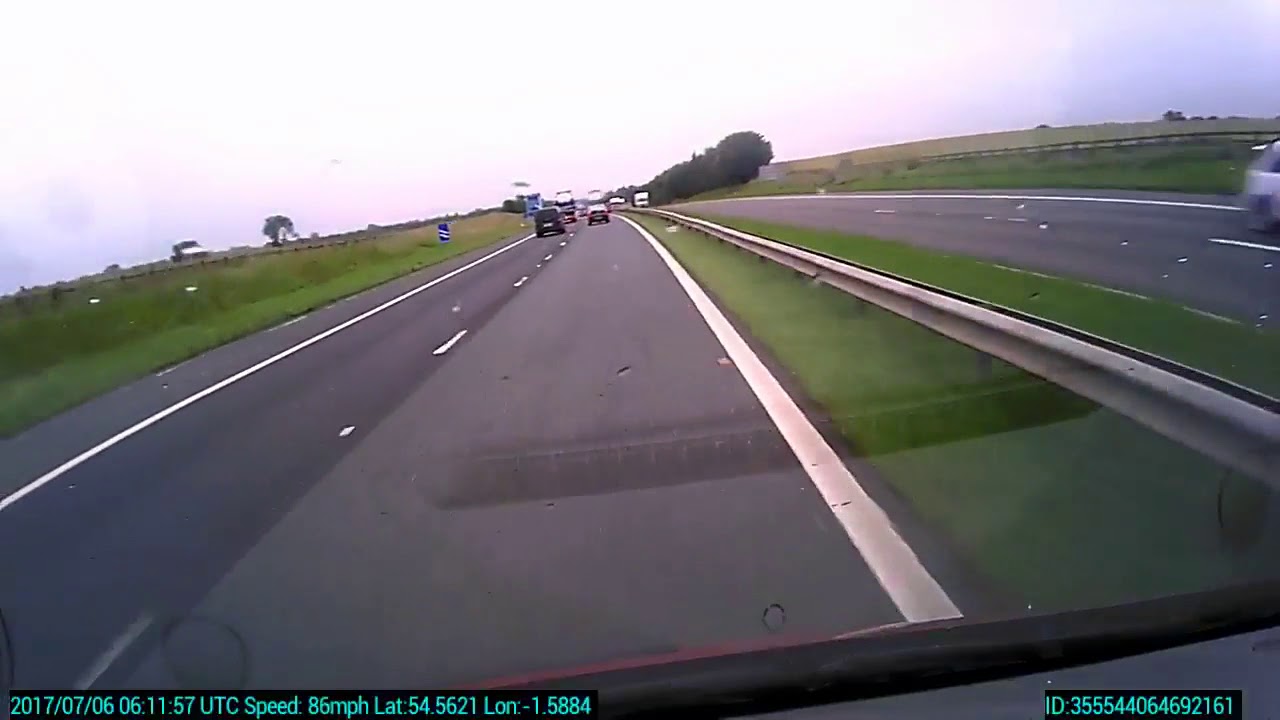 Zest4 | Telematics Example: Crash at 80 mph (Scary!)