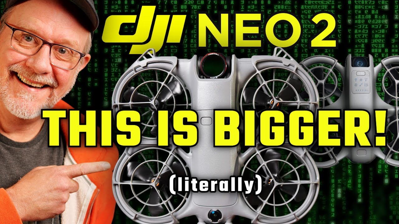 DJI NEO 2 против DJI NEO: Одна новая функция меня просто зацепила!