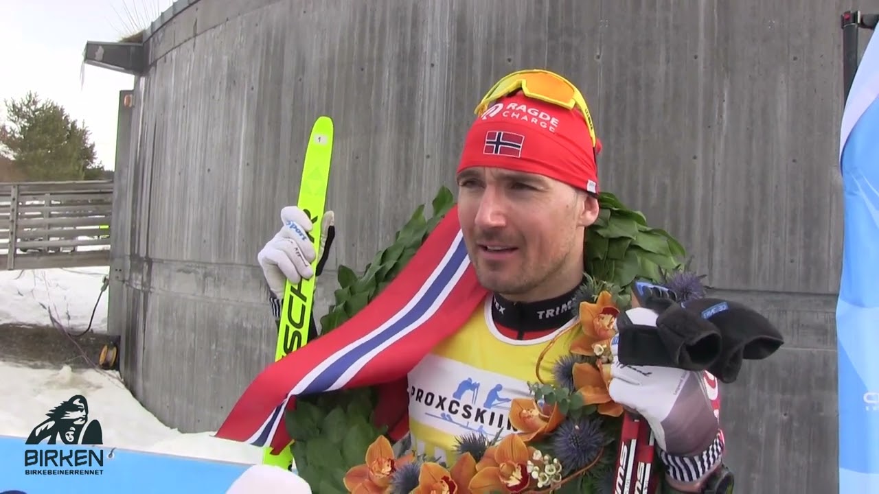 Birken skifestival 2022: Andreas Nygaard, vinner menn elite
