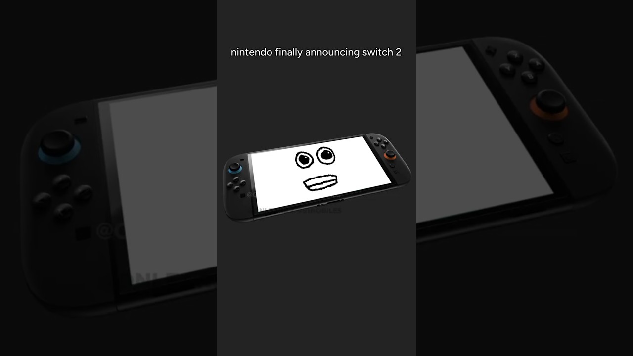 NINTENDO SWITCH 2 ( Gaming Animation )